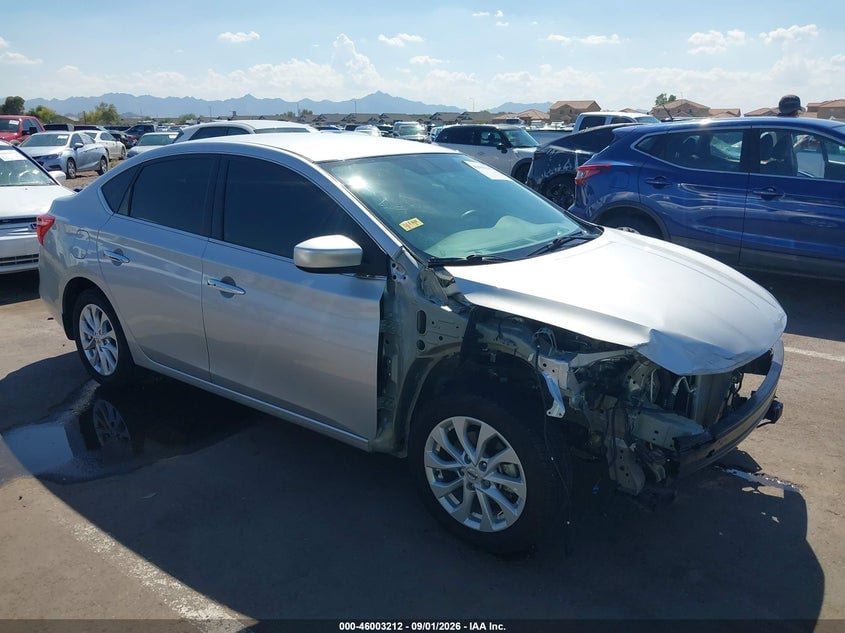 2019 NISSAN SENTRA SV | 3N1AB7AP2KY402102 | UPCARS