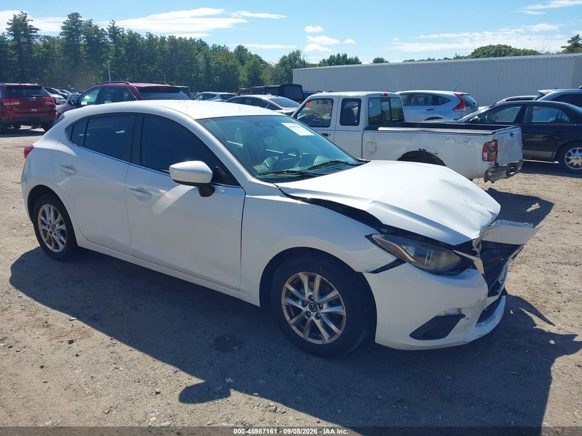 2016 MAZDA MAZDA3 I SPORT | JM1BM1K79G1302467 | UPCARS