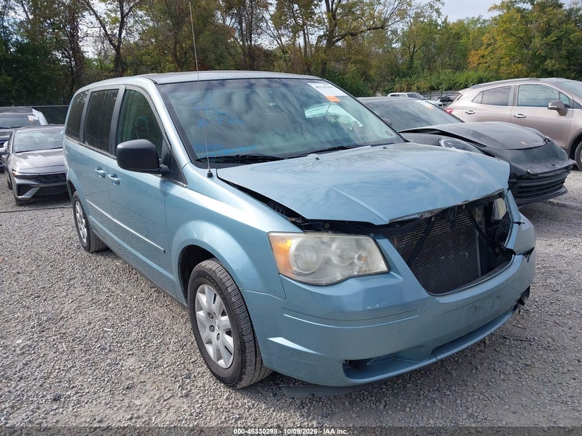 2009 CHRYSLER TOWN & COUNTRY LX | 2A8HR44EX9R502189 | UPCARS