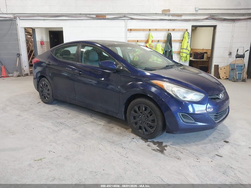 2011 HYUNDAI ELANTRA GLS | 5NPDH4AE3BH047735 | UPCARS