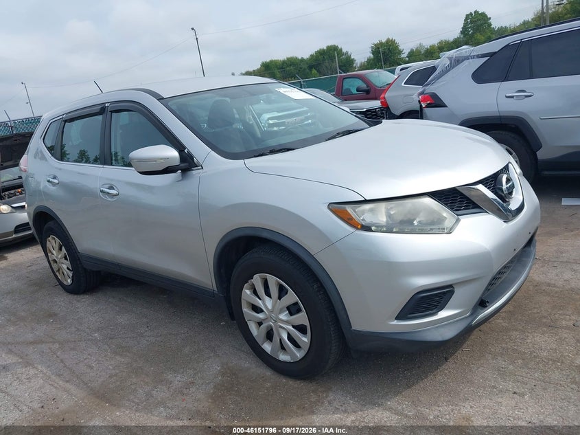 2015 NISSAN ROGUE S | KNMAT2MV4FP585016 | UPCARS
