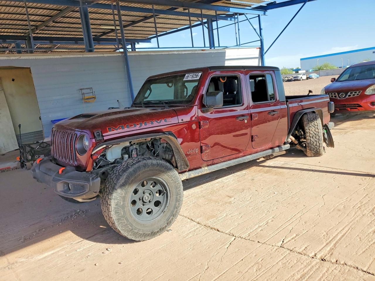 2022 JEEP GLADIATOR MOJAVE | 1C6JJTEG6NL127843 | UPCARS
