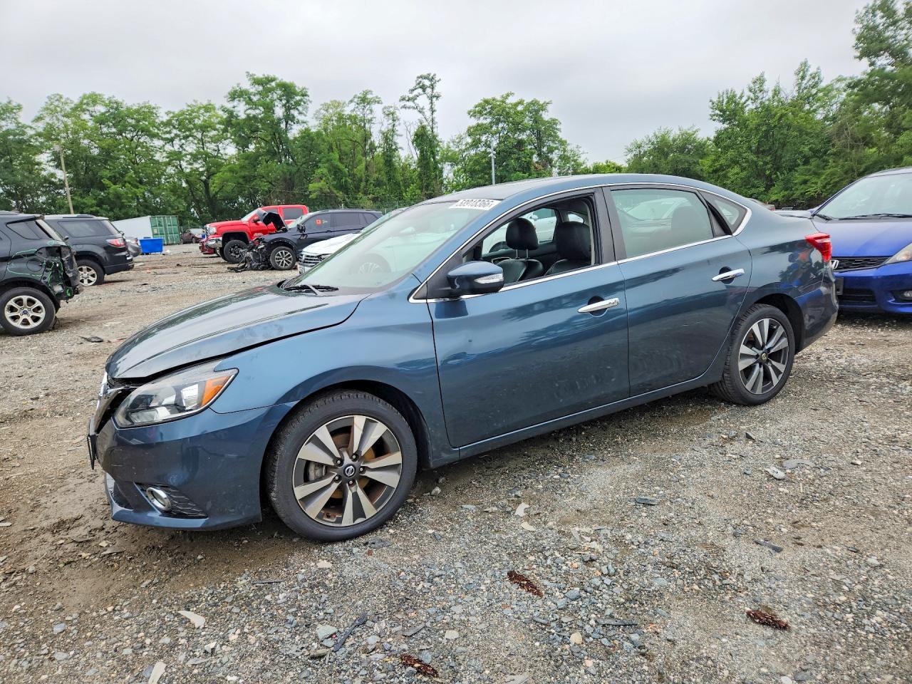 2017 NISSAN SENTRA SL | 3N1AB7AP2HY251321 | UPCARS