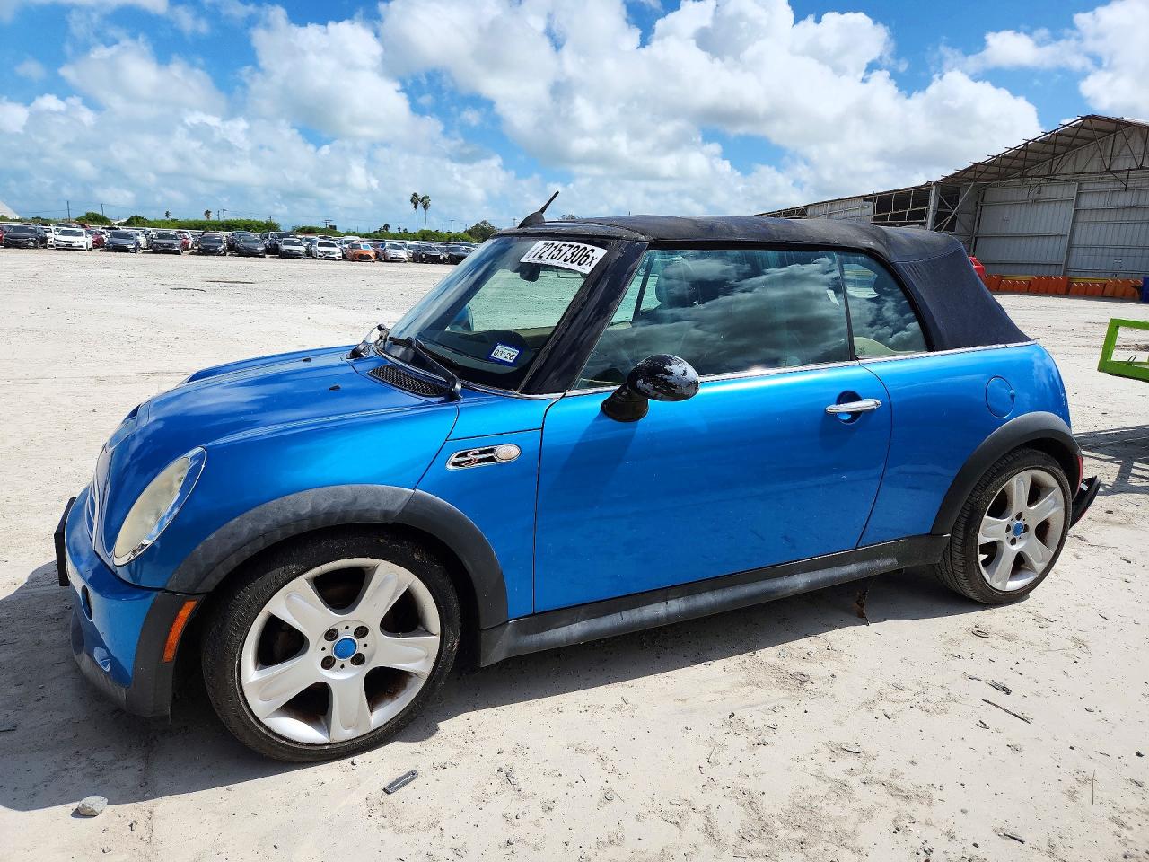 2008 MINI COOPER S | WMWRH33508TL96074 | UPCARS