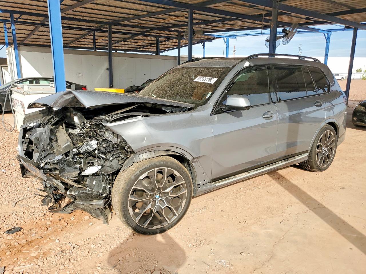 2023 BMW X7 XDRIVE40I | 5UX23EM01P9P50177 | UPCARS