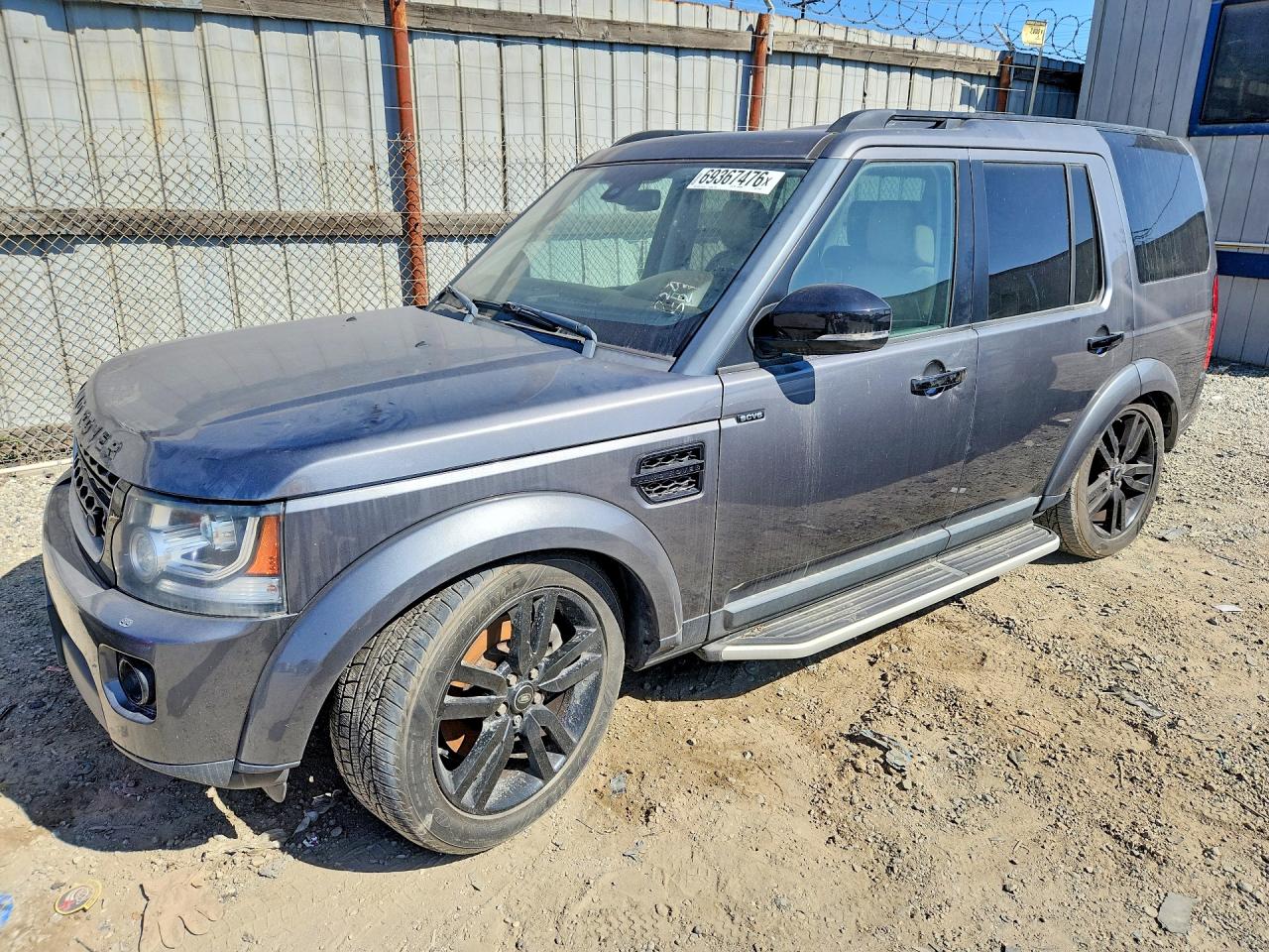 2016 LAND ROVER LR4 | SALAC2V66GA833528 | UPCARS