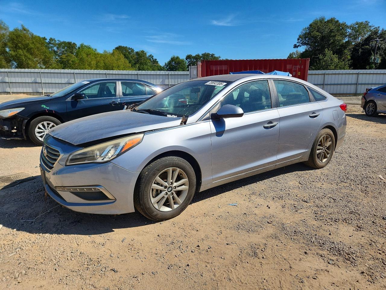 2015 HYUNDAI SONATA SE | 5NPE24AF9FH122264 | UPCARS