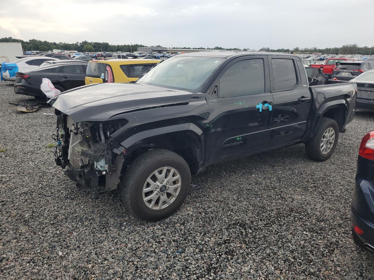 2025 TOYOTA TACOMA SR5 | 3TMKB5FN2SM032869 | UPCARS