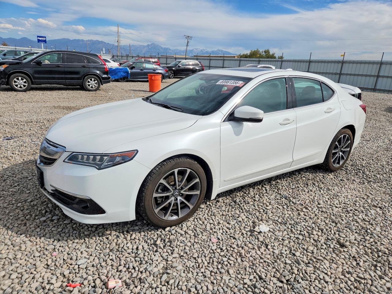 2016 ACURA TLX TECH | 19UUB3F50GA004507 | UPCARS