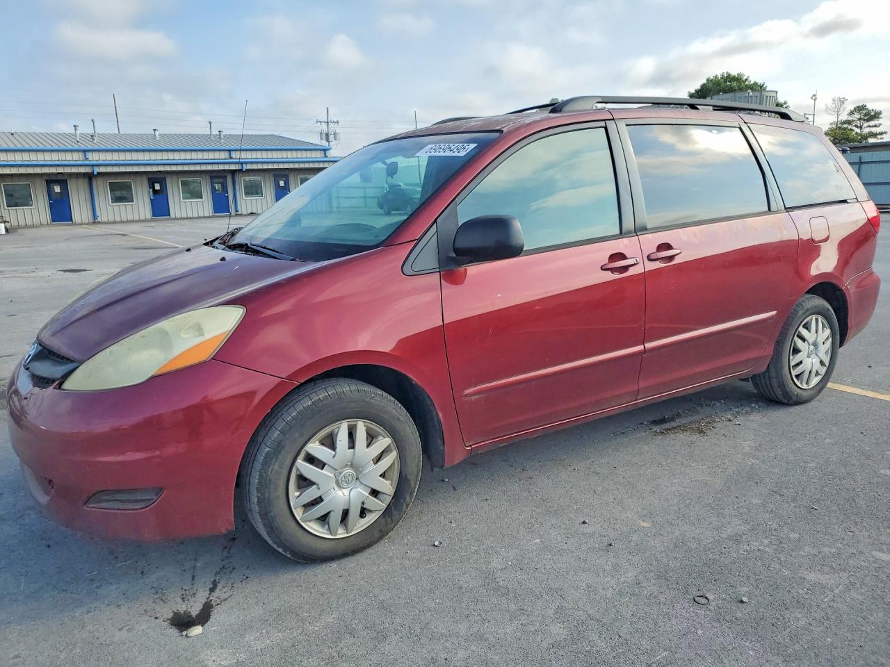 2006 TOYOTA SIENNA LE 8 PASSENGER | 5TDZA23C76S438381 | UPCARS