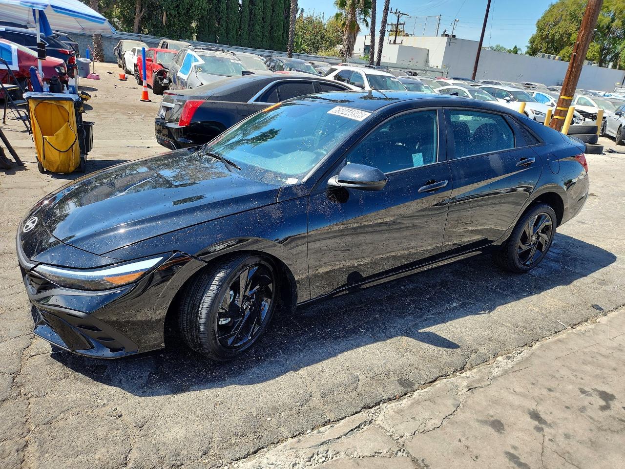 2026 HYUNDAI ELANTRA SEL SPORT | KMHLM4DG2TU225108 | UPCARS
