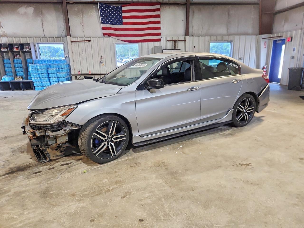 2017 HONDA ACCORD TOURING | 1HGCR3F99HA009586 | UPCARS