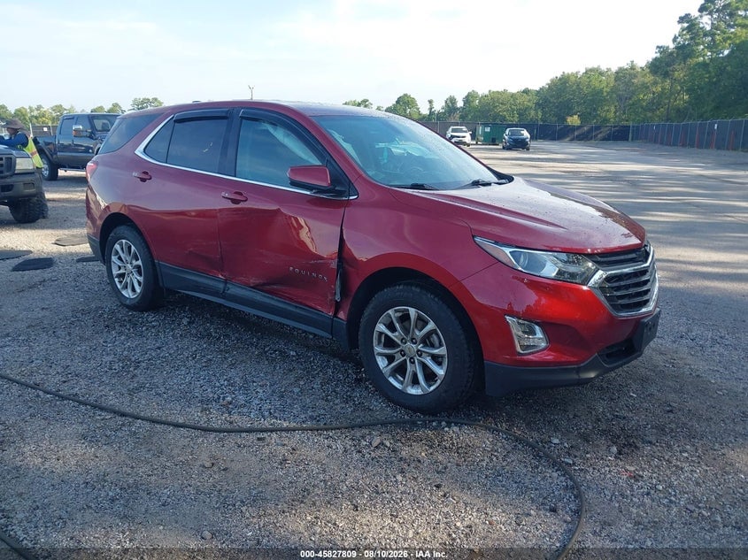 2018 CHEVROLET EQUINOX LT | 2GNAXSEV1J6296887 | UPCARS
