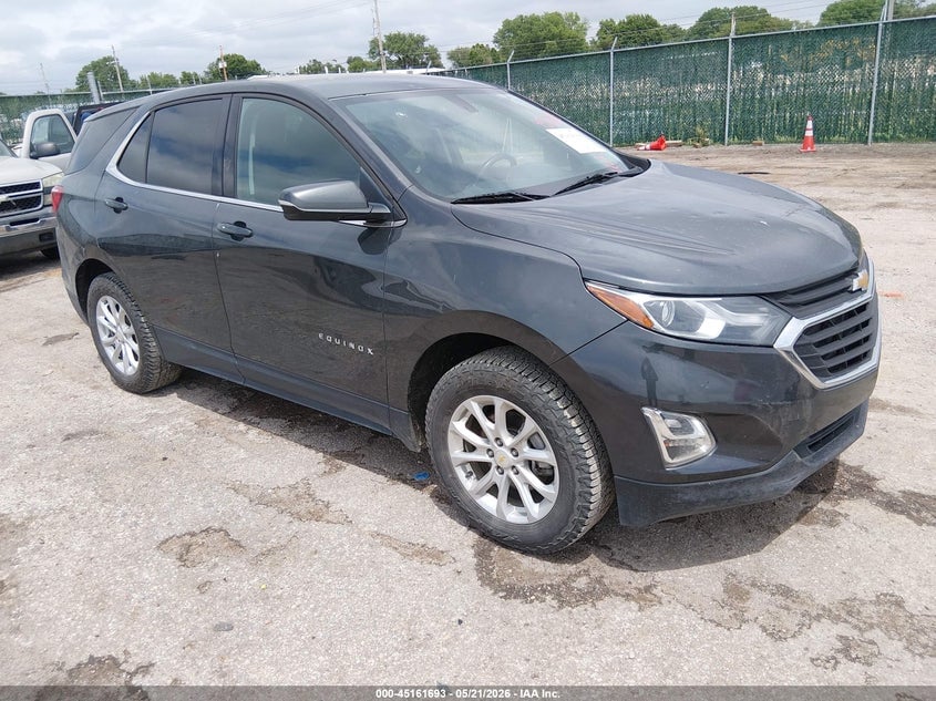 2018 CHEVROLET EQUINOX LT | 2GNAXSEV5J6244761 | UPCARS