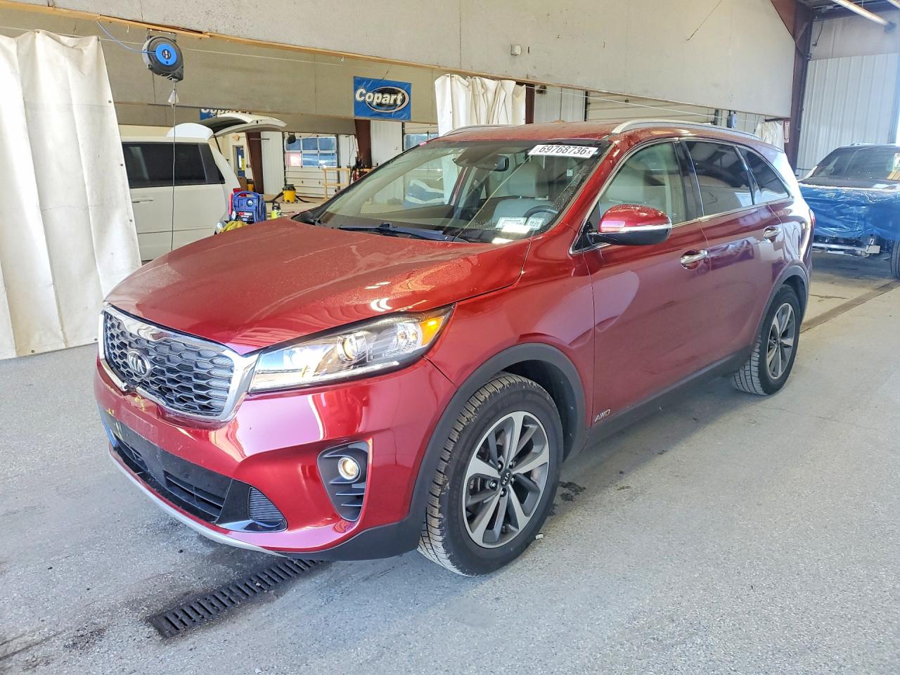 2019 KIA SORENTO EX V6 | 5XYPHDA57KG531332 | UPCARS