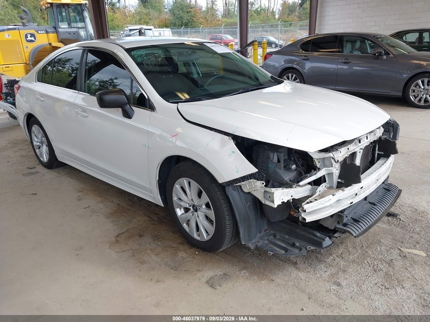 2017 SUBARU LEGACY 2.5I | 4S3BNAB68H3051998 | UPCARS