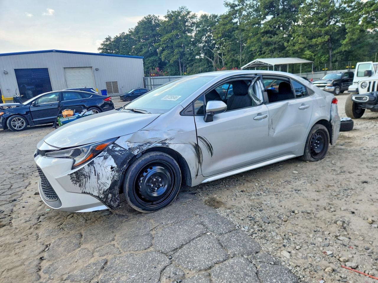 2022 TOYOTA COROLLA LE | 5YFEPMAE4NP311284 | UPCARS