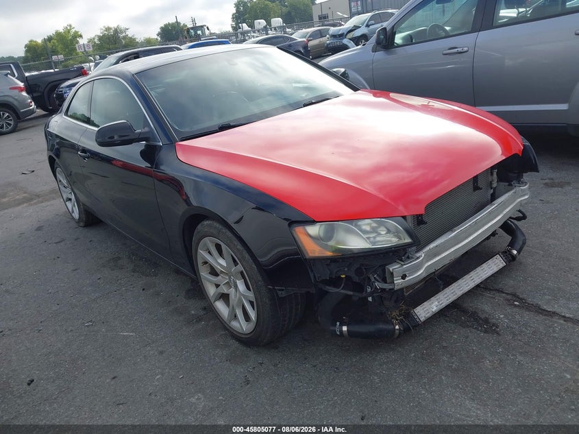 2012 AUDI A5 2.0T PREMIUM | WAUGFAFR1CA004837 | UPCARS