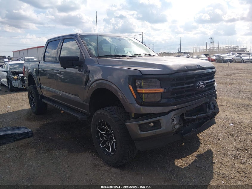 2024 FORD F-150 XLT | 1FTFW3L81RKE60216 | UPCARS