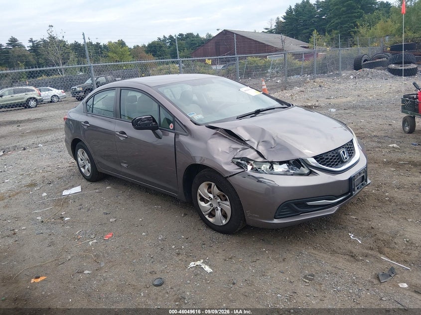 2014 HONDA CIVIC LX | 19XFB2F59EE233084 | UPCARS