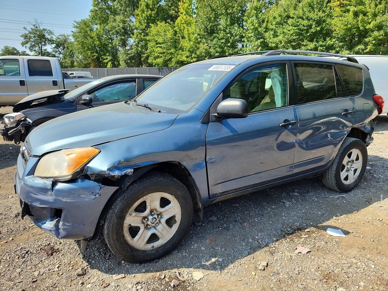2011 TOYOTA RAV4 BASE | 2T3ZF4DV8BW075255 | UPCARS