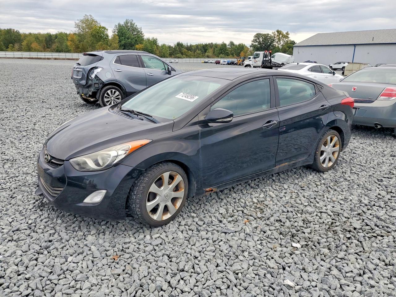 2012 HYUNDAI ELANTRA LIMITED | KMHDH4AE8CU260148 | UPCARS