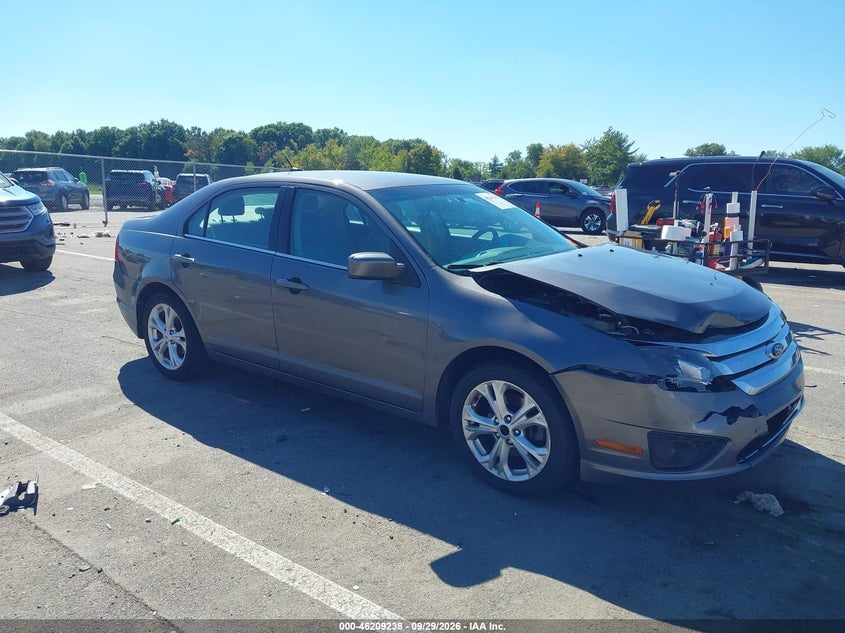 2012 FORD FUSION SE | 3FAHP0HG3CR391249 | UPCARS