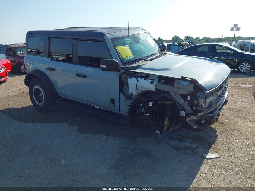 2023 FORD BRONCO BADLANDS | 1FMEE5DP7PLA96841 | UPCARS