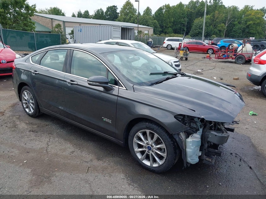 2018 FORD FUSION ENERGI SE LUXURY | 3FA6P0PU3JR193248 | UPCARS