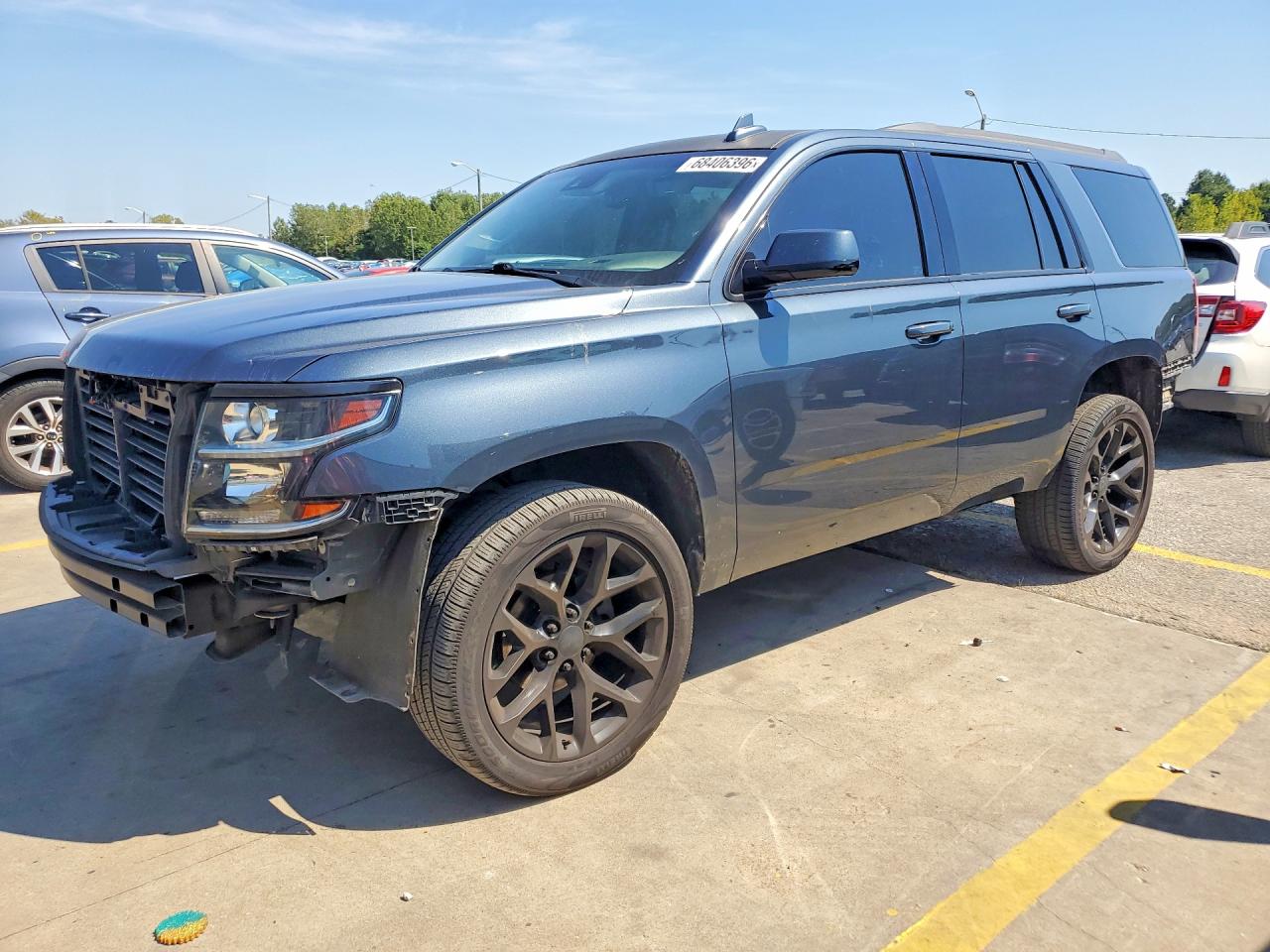 2019 CHEVROLET TAHOE K1500 LT | 1GNSKBKC5KR136782 | UPCARS