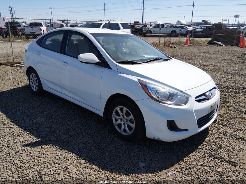 2013 HYUNDAI ACCENT GLS | KMHCT4AE9DU571759 | UPCARS