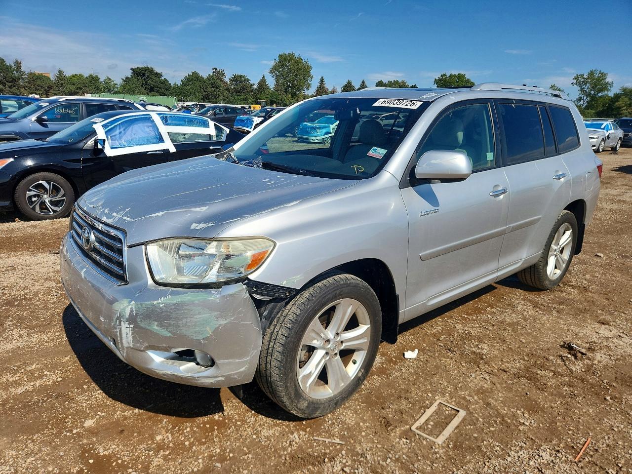 2008 TOYOTA HIGHLANDER LIMITED | JTEES42A082091375 | UPCARS