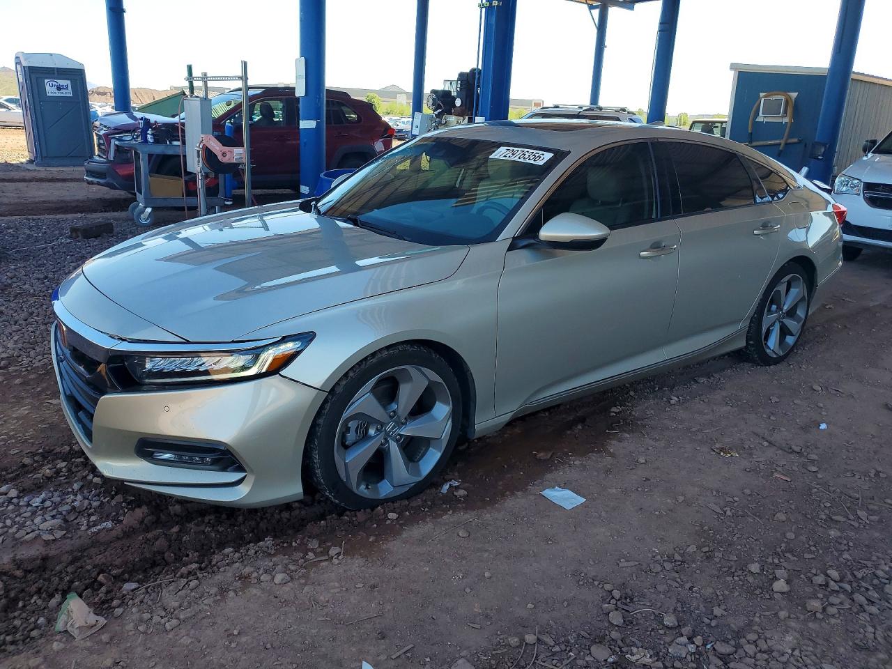 2018 HONDA ACCORD TOURING | 1HGCV1F98JA059238 | UPCARS