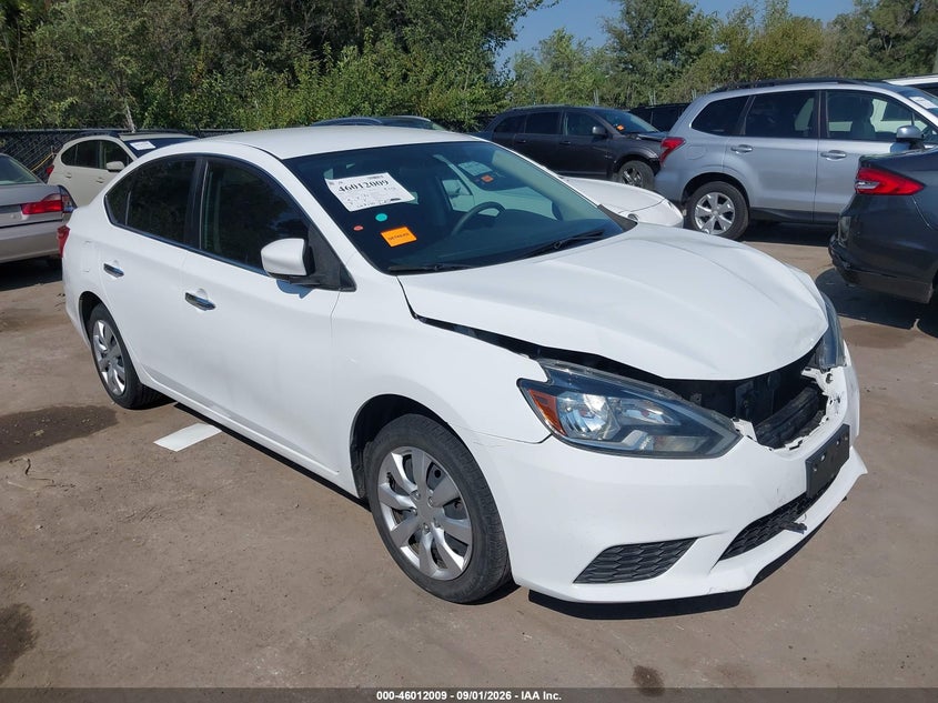 2017 NISSAN SENTRA SV | 3N1AB7AP4HY352053 | UPCARS