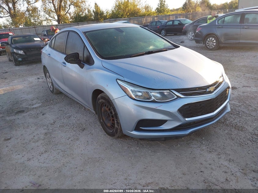 2018 CHEVROLET CRUZE LS AUTO | 1G1BC5SM5J7229224 | UPCARS