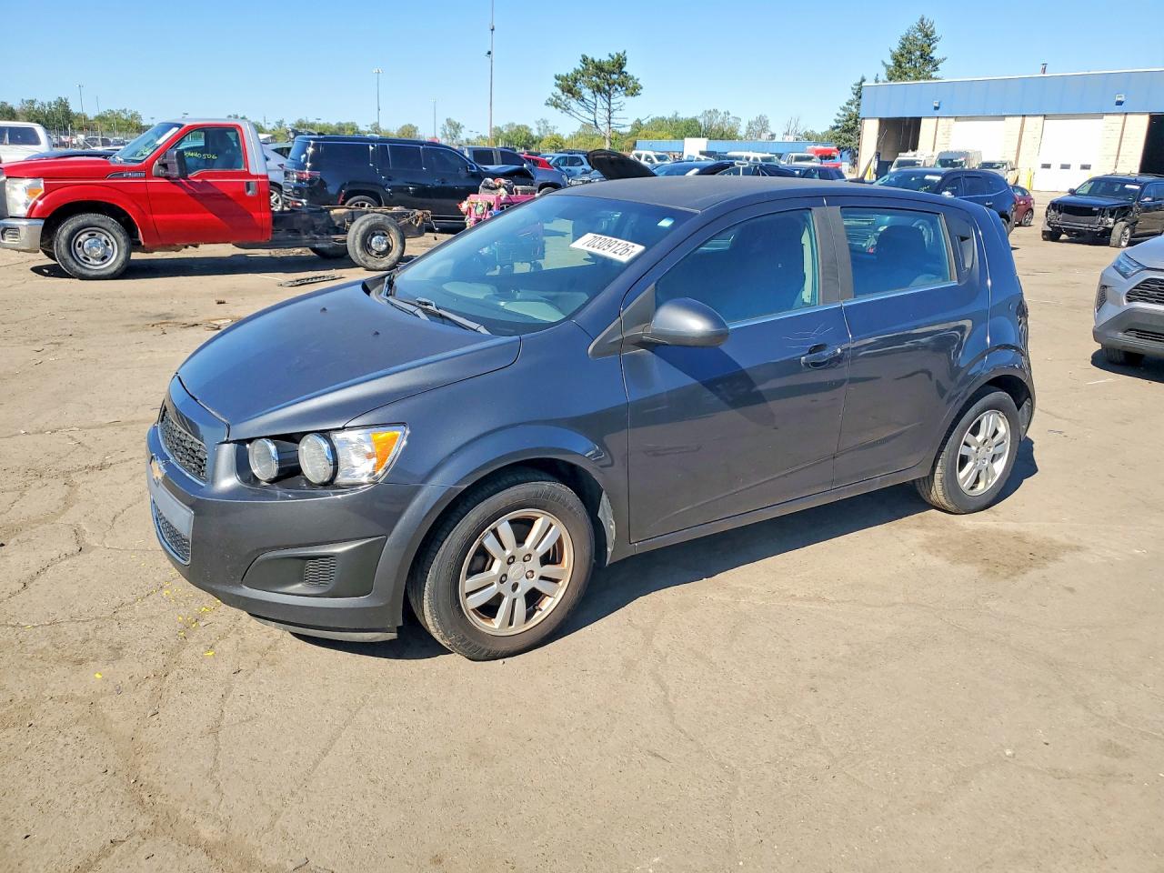 2013 CHEVROLET SONIC LT | 1G1JC6SH4D4117041 | UPCARS