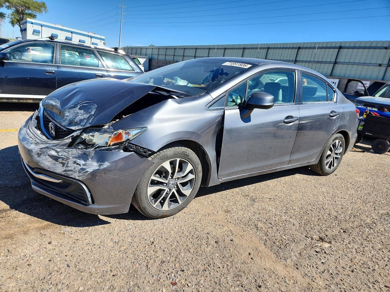 2013 HONDA CIVIC EX | 19XFB2F83DE255669 | UPCARS