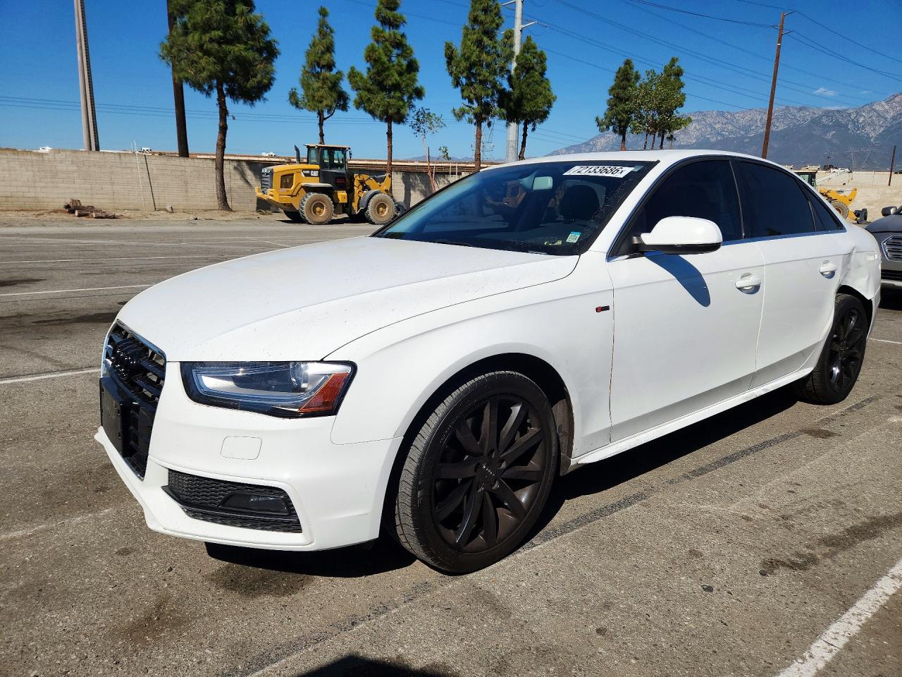 2014 AUDI A4 PREMIUM | WAUAFAFL7EN010140 | UPCARS
