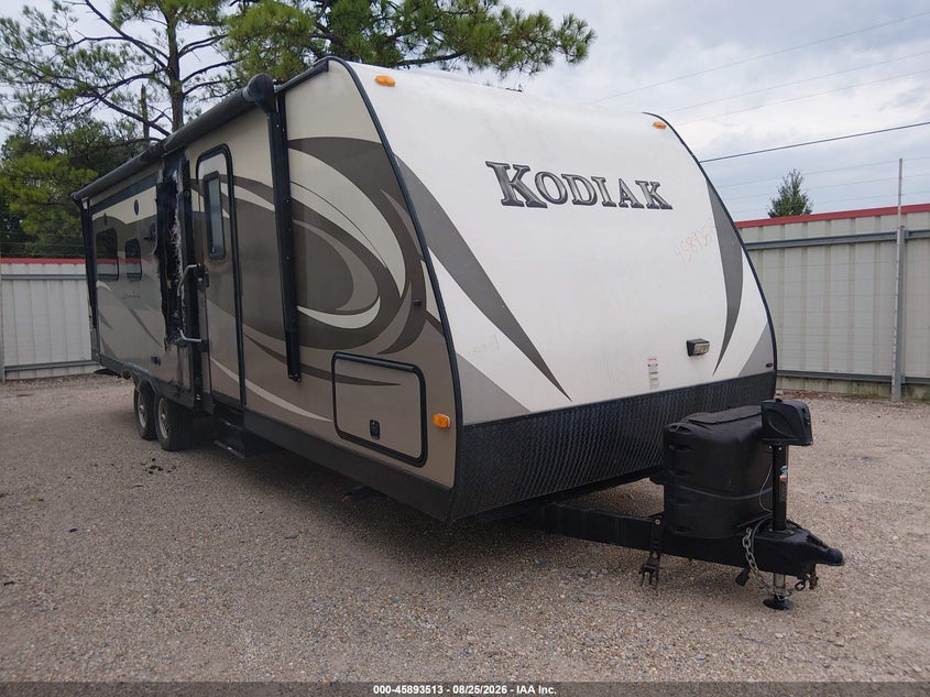 2015 DUTCHMAN KODIAK | 4YDT29124FJ970168 | UPCARS