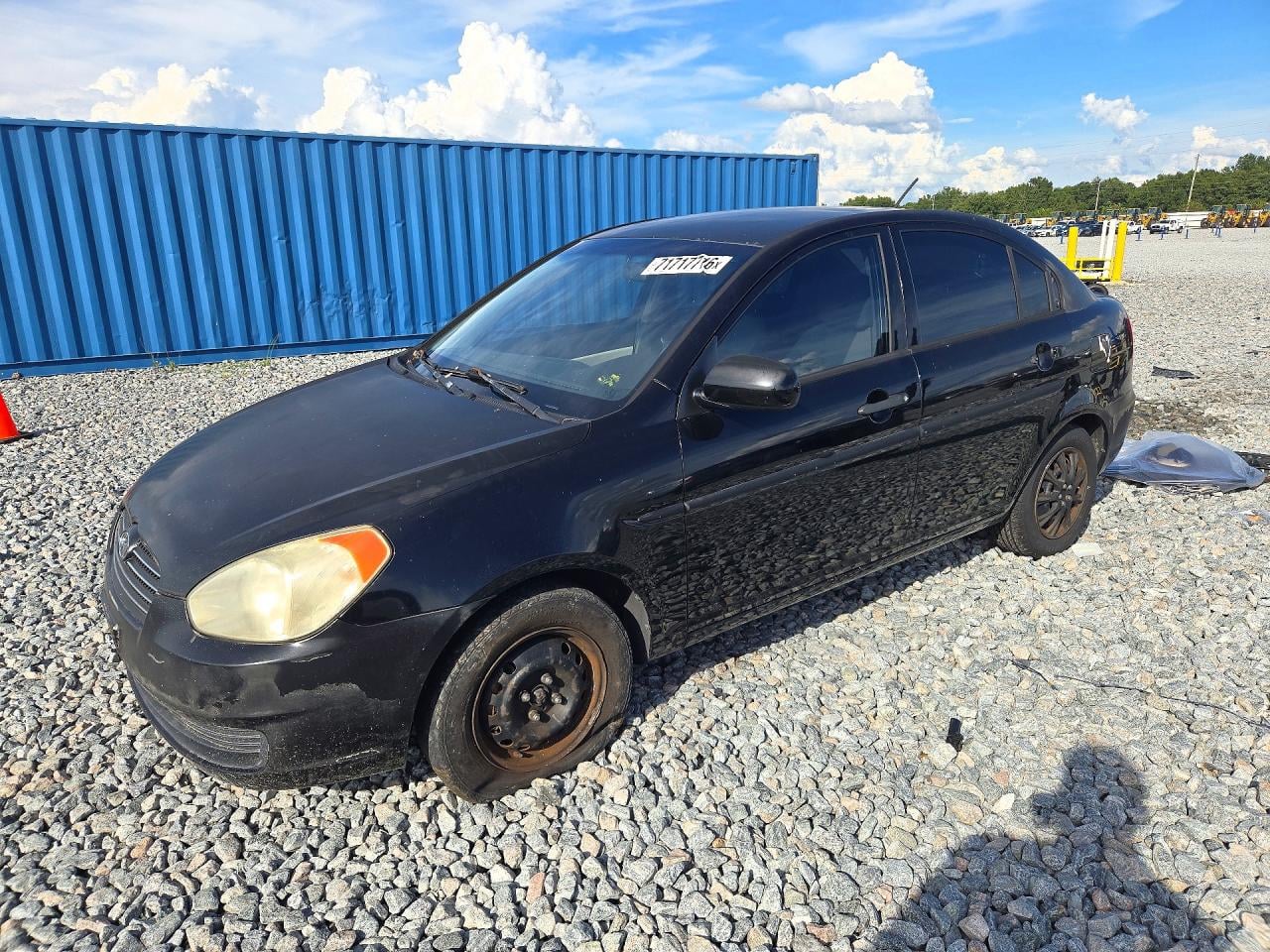 2010 HYUNDAI ACCENT GLS | KMHCN4AC7AU450216 | UPCARS
