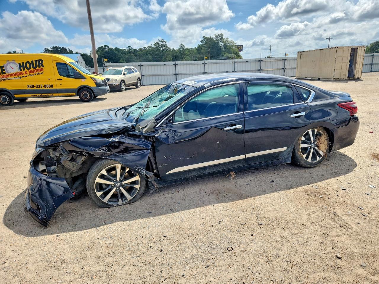 2017 NISSAN ALTIMA 2.5 SR | 1N4AL3AP3HC188814 | UPCARS