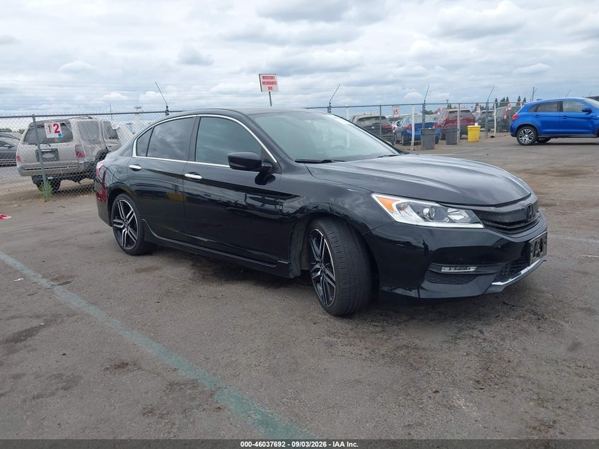 2017 HONDA ACCORD SPORT | 1HGCR2F52HA215548 | UPCARS