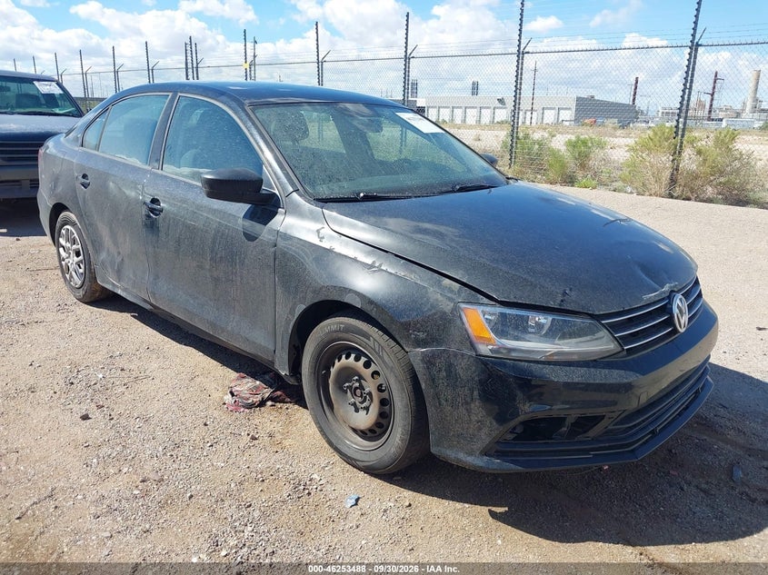 2016 VOLKSWAGEN JETTA 1.4T S | 3VW267AJ9GM280836 | UPCARS
