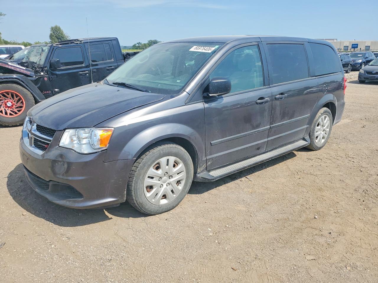 2016 DODGE CARAVAN SE | 2C4RDGBG9GR359538 | UPCARS
