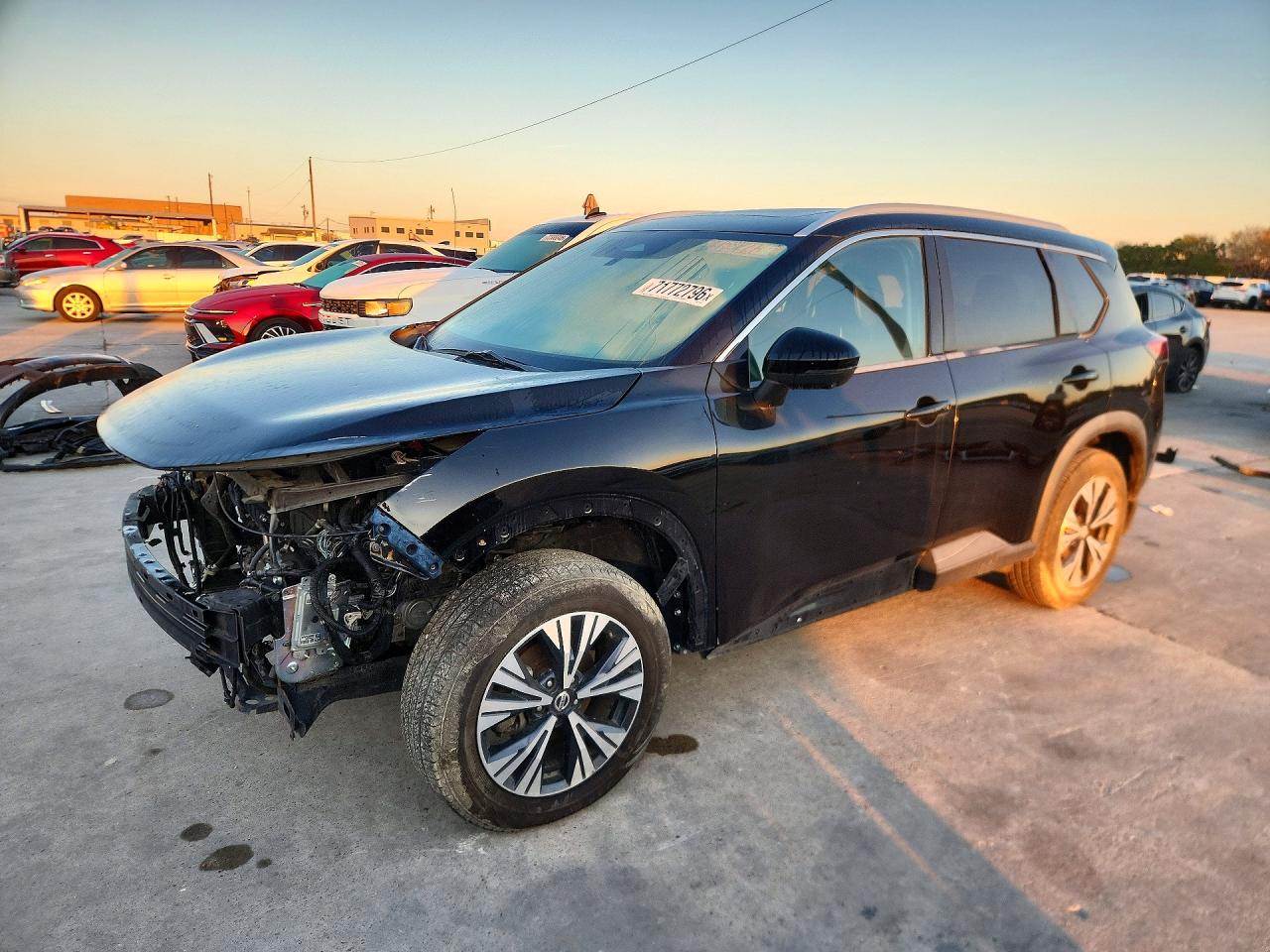 2021 NISSAN ROGUE SV | 5N1AT3BA6MC733236 | UPCARS