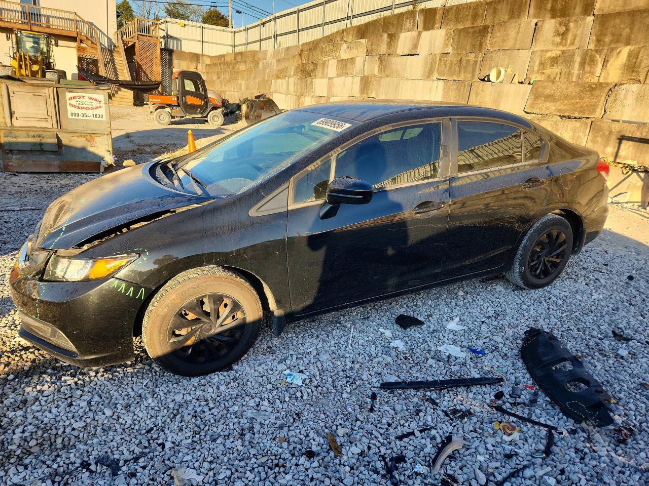 2015 HONDA CIVIC LX | 19XFB2F59FE118826 | UPCARS