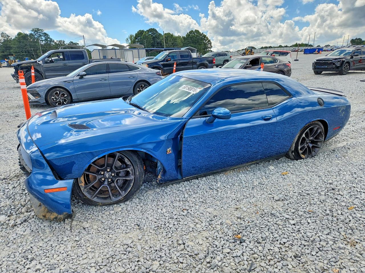 2023 DODGE CHALLENGE R/T SCAT PACK | 2C3CDZFJ1PH514326 | UPCARS