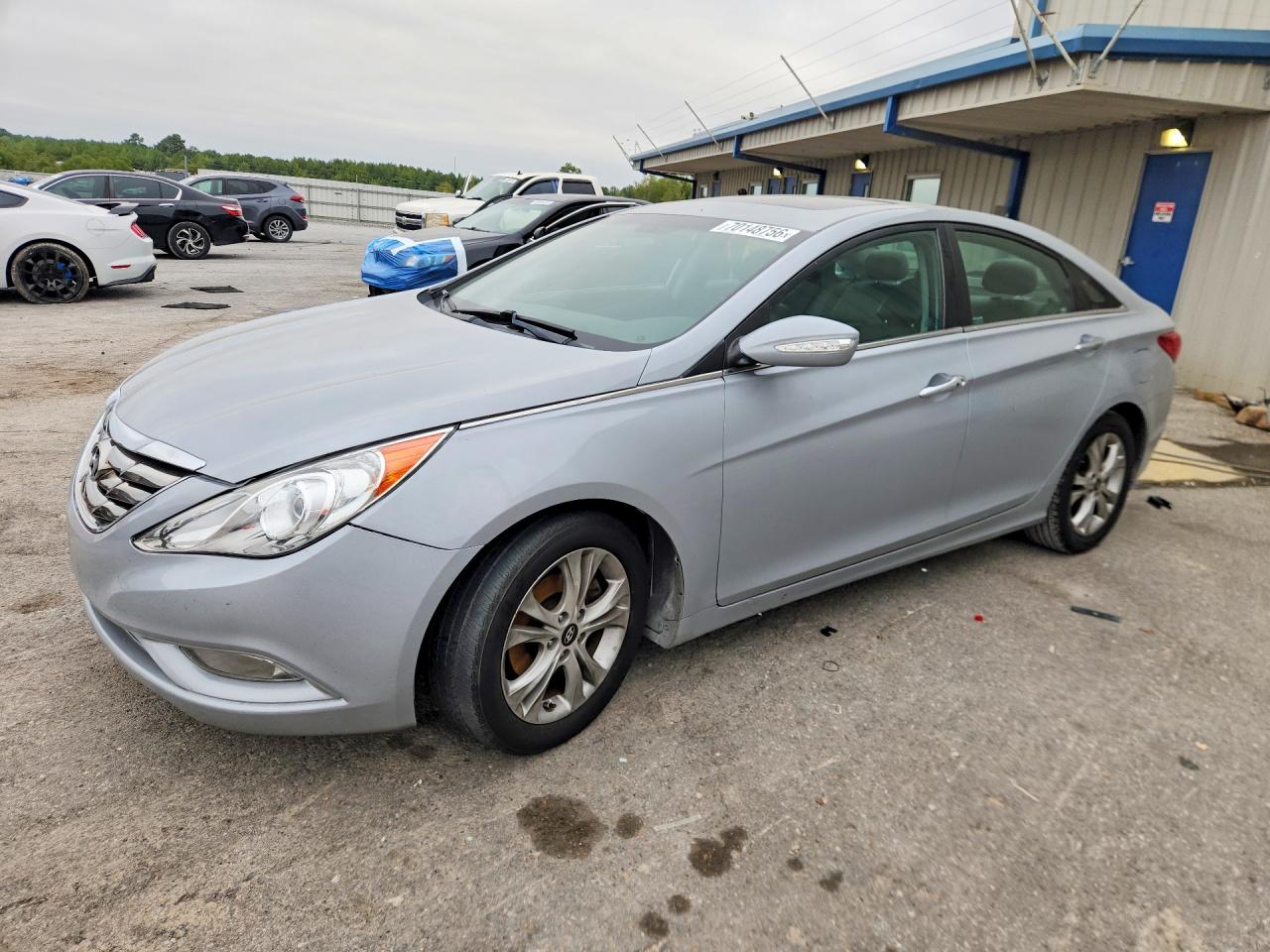 2011 HYUNDAI SONATA LIMITED | 5NPEC4AC9BH250131 | UPCARS