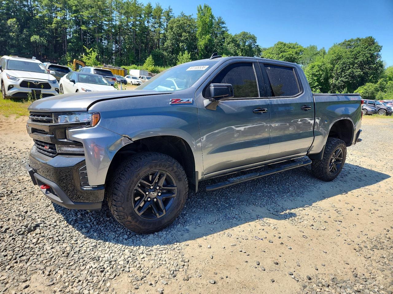 2021 CHEVROLET SILVERADO K1500 LT TRAIL BOSS | 3GCPYFED0MG365463 | UPCARS