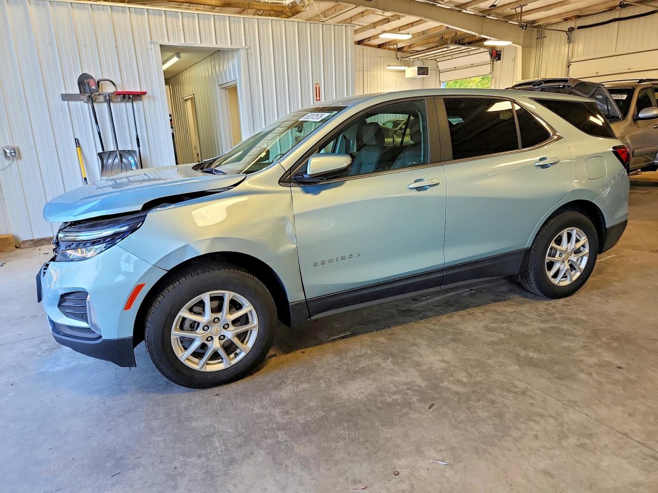 2022 CHEVROLET EQUINOX LT | 2GNAXUEVXN6124195 | UPCARS
